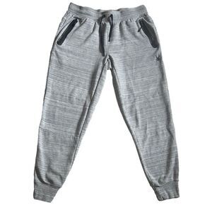 SPYDER Active Men's Gray Jogger Pants Size L Performance Stretch ProWeb Athletic